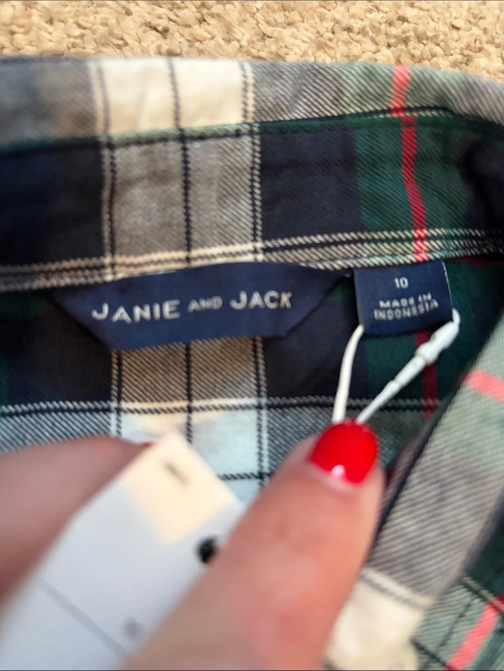 Janie and Jack nwt janie